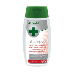 Dr Seidel Szampon z Chlorheksydyną i Ketokonazolem 220 ml