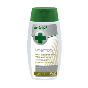 Dr Seidel Szampon z Wyciągiem z Owsa i Aloesu 220 ml