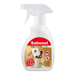 Sabunol Płyn Przeciwpchelny na Otoczenie 250 ml
