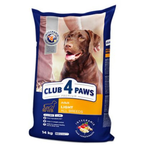 Club 4 Paws Light dla Wszystkich Ras 14 kg