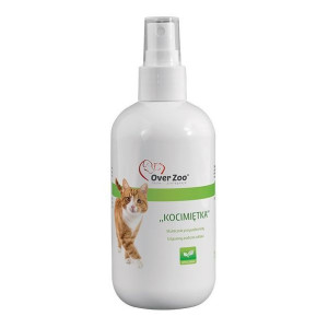 Over Zoo Kocimiętka Preparat Przywabiający Koty 250 ml
