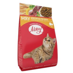 Miau! z Wątróbką Dla Kota 11 kg