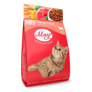 Miau! z Mięsem dla Kota 11 kg