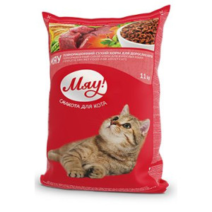 Miau! z Rybą dla Kota 11 kg
