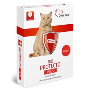 Over Zoo Bio Protecto Plus Obroża Kot 35 cm