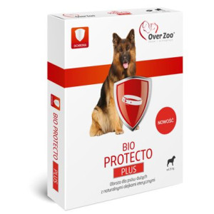 Over Zoo Bio Protecto Plus Obroża Duży Pies 75 cm