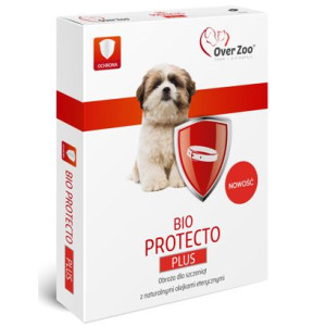 Over Zoo Bio Protecto Plus Obroża Szczenięta 35 cm