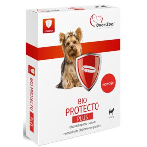 Over Zoo Bio Protecto Plus Obroża Mały Pies 35 cm