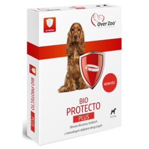 Over Zoo Bio Protecto Plus Obroża Średni Pies 60 cm