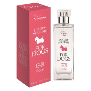 Over Zoo Perfumy dla Psów Róża 100 ml