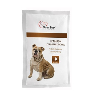 Over Zoo Vet Line Szampon Chlorhexidine 20 ml