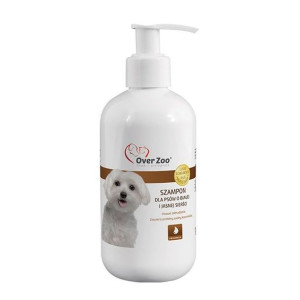 Over Zoo Szampon dla Psów o Białej i Jasnej Sierści  250 ml