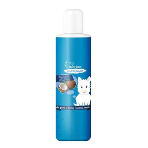 Over Zoo Szampon Kokosowy dla Psów o Białej i Jasnej Sierści 200 ml