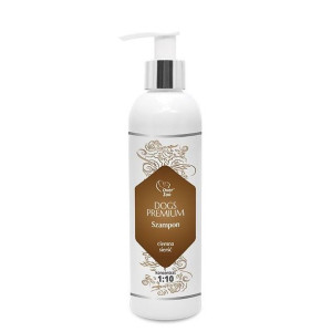 Over Zoo Dogs Premium Szampon Ciemna Sierść 250 ml