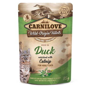 Brit Carnilove Duck & Catnip Kaczka Kocimiętka Mokra Karma Dla Kota 85 g
