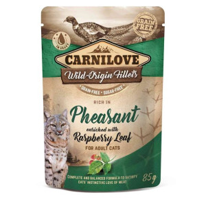 Brit Carnilove Pheasant & Raspberry Leaves Bażant Liście Maliny 85 g