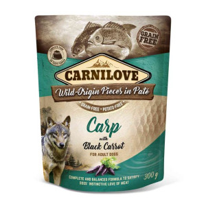 Brit Carnilove Carp & Black Carrot Karp Czarna Marchewka Karma Dla Psa 300