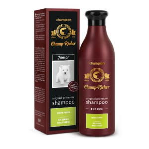 Champ - Richer Szampon Biała Sierść Szczenięta 250 ml