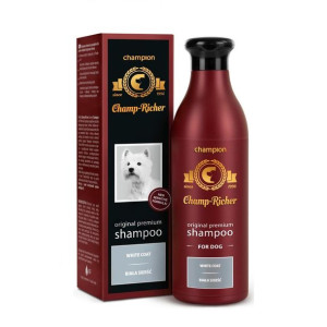 Champ - Richer Szampon do Białej Sierści 250 ml