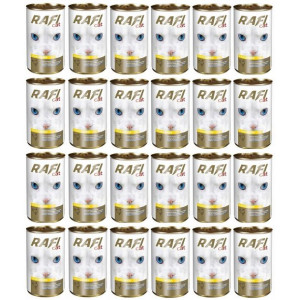 Pakiet Dolina Noteci Rafi Cat z Drobiem 24 x 415 g