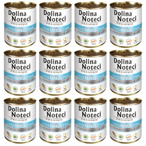 Pakiet Dolina Noteci Premium Bogata w Jagnięcinę 12 x 800 g