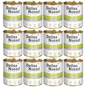 Pakiet Dolina Noteci Premium Bogata w Gęś z Ziemniakami 12 x 800 g