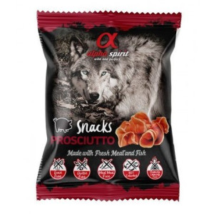 Alpha Spirit Przysmak w Kostkach z Prosciutto dla Psa 50 g