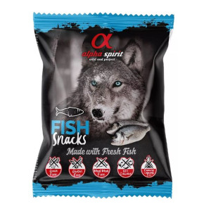 Alpha Spirit Przysmak w Kostkach z Rybą dla Psa 50 g
