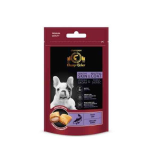 Champ - Richer Smakołyki na Skórę i Sierść Dorsz dla Psa 90 g