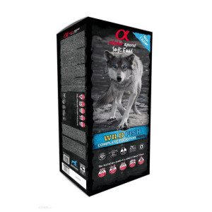Alpha Spirit Pełnoporcjowa Karma Sucha Miękka Wild Fish Ryba 9 kg