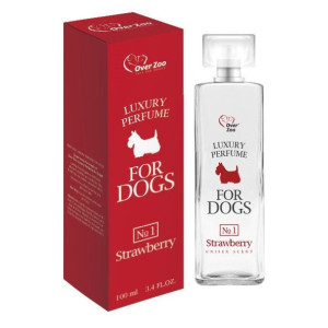 Over Zoo Perfumy dla Psów Truskawka 100 ml