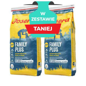 Josera Family Plus Suki Szczenięta 2 x 15 kg