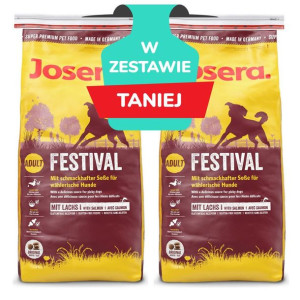 Josera Festival Łosoś 2 x 15 kg