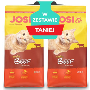 Josera JosiCat Beef Wołowina 2 x 10 kg