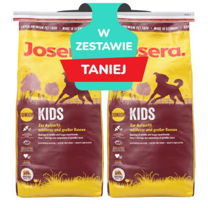 Josera Kids Junior Średnie i Duże Rasy 2 x 15 kg