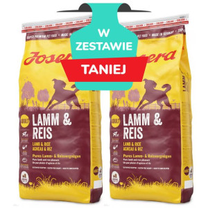 Josera Lamm & Reis Jagnięcina 2 x 15 kg