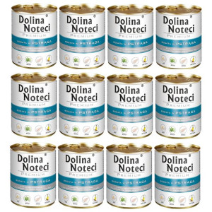 Pakiet Dolina Noteci Premium Bogata w Pstrąga 12 x 800 g