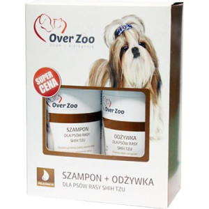 Zestaw Over Zoo Shih Tzu Szampon 250 ml + Odżywka 240 ml
