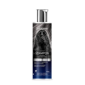 Eurowet Szampon Do Ciemnej Sierści 200 Ml