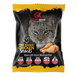 Alpha Spirit Przysmak w Kostce z Kurczakiem dla Kota 50 g