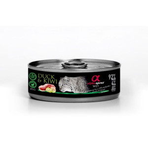 Alpha Spirit Kaczka z Kiwi dla Kota 85 g