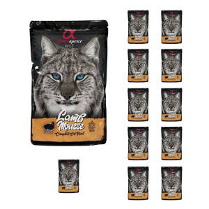 Alpha Spirit Mus z Jagnięciny 12 x 85 g
