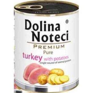 Dolina Noteci Premium Pure Indyk z Ziemniakami 800 g