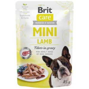 Brit Care Adult Mini Lamb Fillets in Gravy Jagnięcina w Sosie 85 g