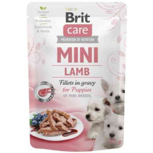 Brit Care Mini Puppy Lamb z Jagnięciną Dla Szczeniąt Małych Ras Karma Dla S