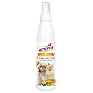Amiwet Spray Odstraszający Pchły i Kleszcze 200 ml