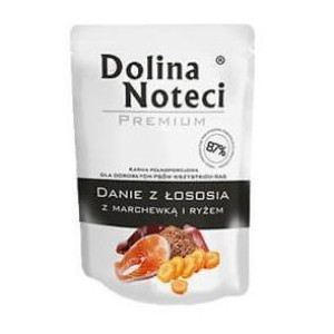 Dolina Noteci Premium Danie z Łososia z Marchewką i Ryżem 300 g