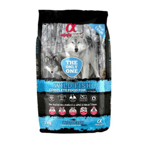 Alpha Spirit Pełnoporcjowa Karma Sucha Wild Fish Ryba 3 kg