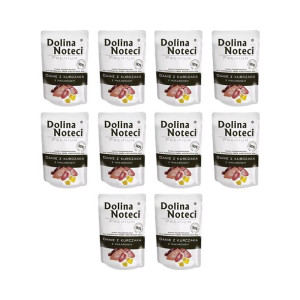 Pakiet Dolina Noteci Premium Danie z Kurczaka z Makaronem 10 x 300 g