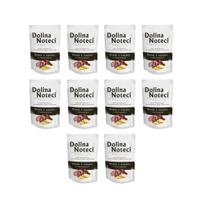 Pakiet Dolina Noteci Premium Danie Kaczka z Ziemniakami 10 x 300 g